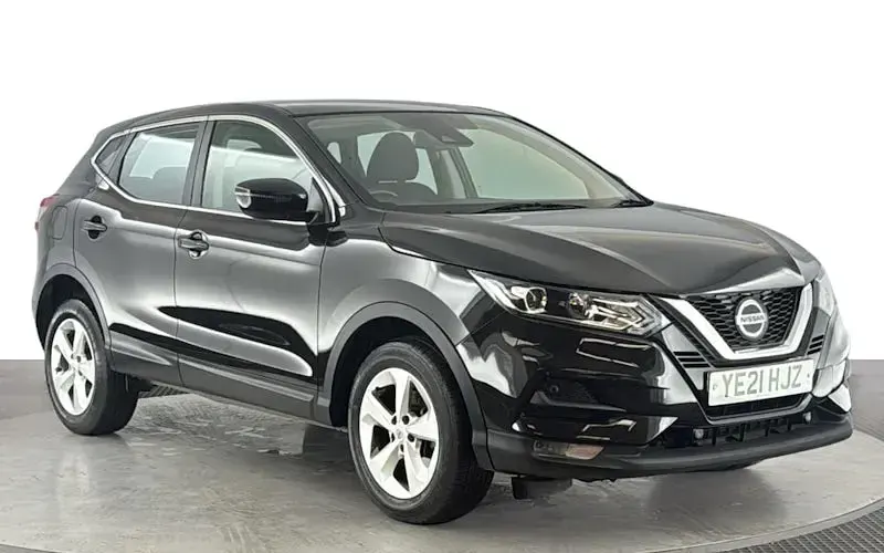 Used Nissan Qashqai Acenta Premium 158 HP (116 kW) 2021 SUV