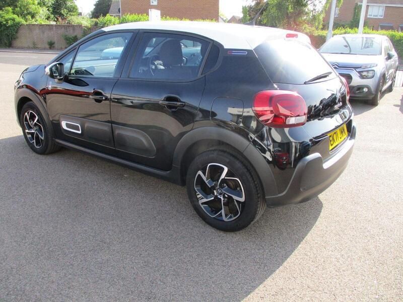 Black Used 2021 Citroën C3 PureTech Hatchback | £14,490 (Fair price) - Image 1/4