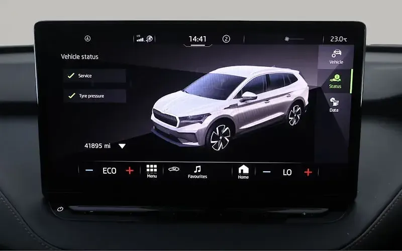 Used Skoda Enyaq iV ecoSuite 150 kW (204 HP) 2023 Silver SUV