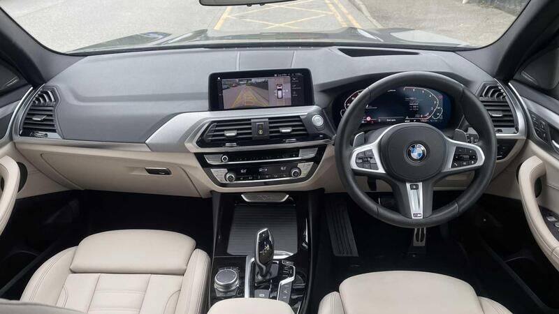 Used BMW X3 M Sport 288 HP (211 kW) 2021 Grey SUV