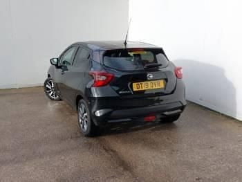 Used Nissan Micra N-Connecta 90 HP (66 kW) 2019 Black Hatchback