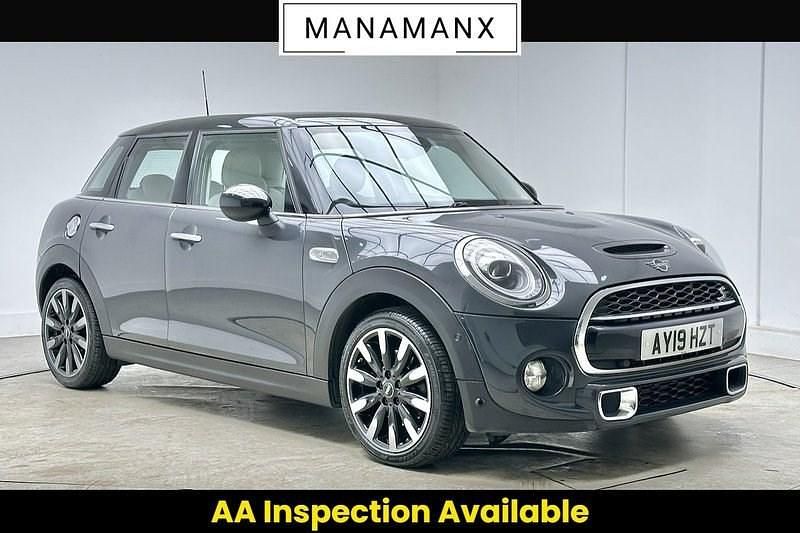 Used Mini Cooper S Exclusive 2019 Thunder grey Hatchback