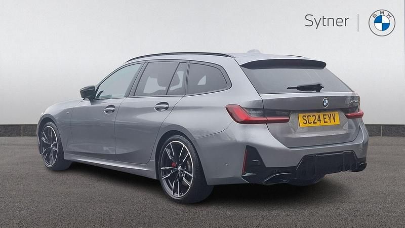 Used BMW M340 Comfort Edition 335 HP (246 kW) 2024 Grey Sedan