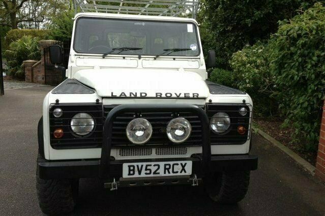 Used Land Rover Defender 90 HP (66 kW) 2003 SUV