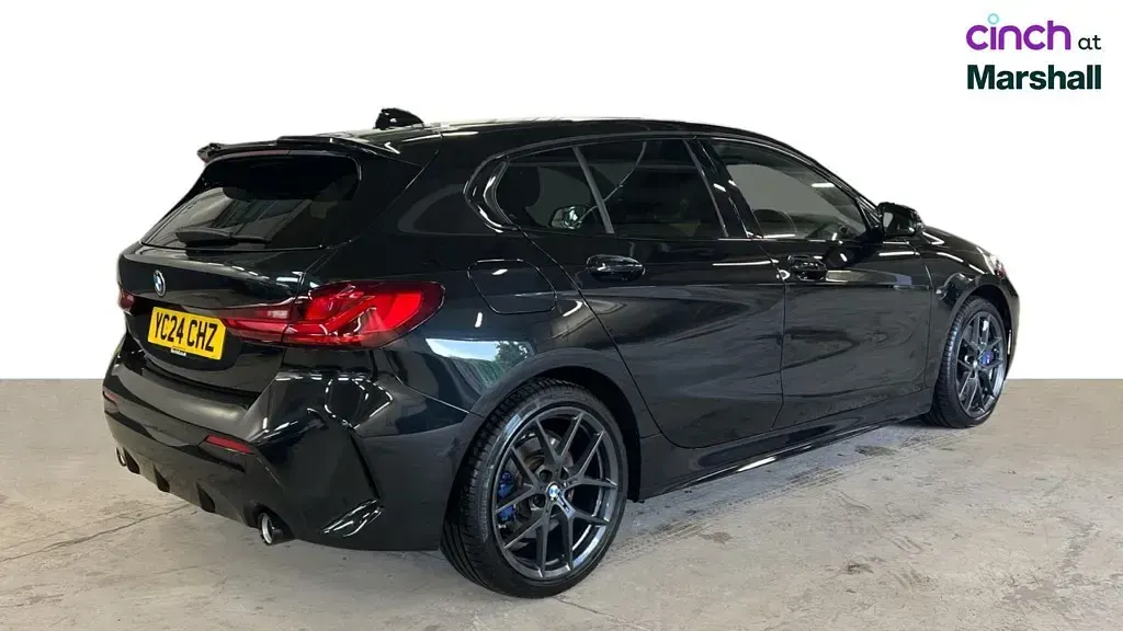 Used BMW 120 M Sport 2024 Black Hatchback