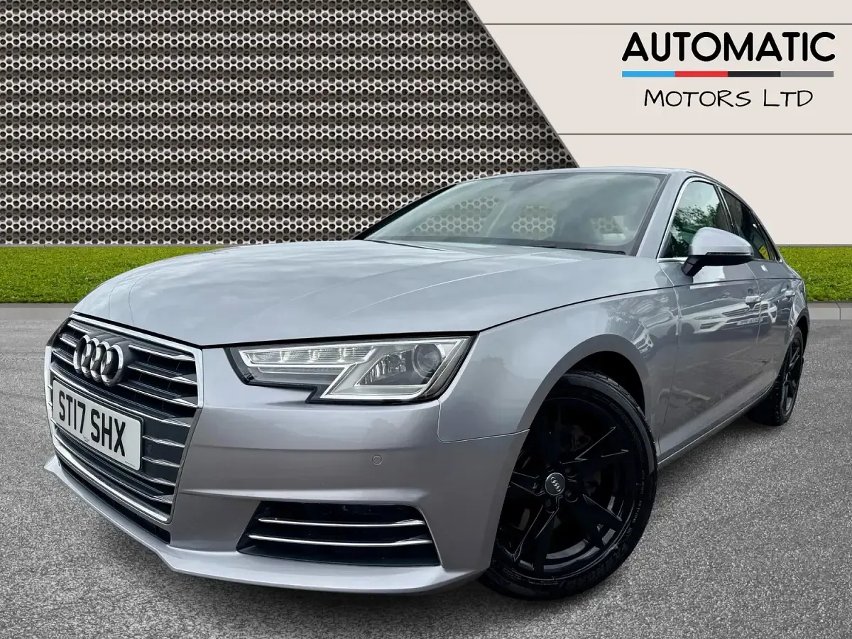 Used Audi A4 Sport 190 HP (139 kW) 2017 Silver Sedan