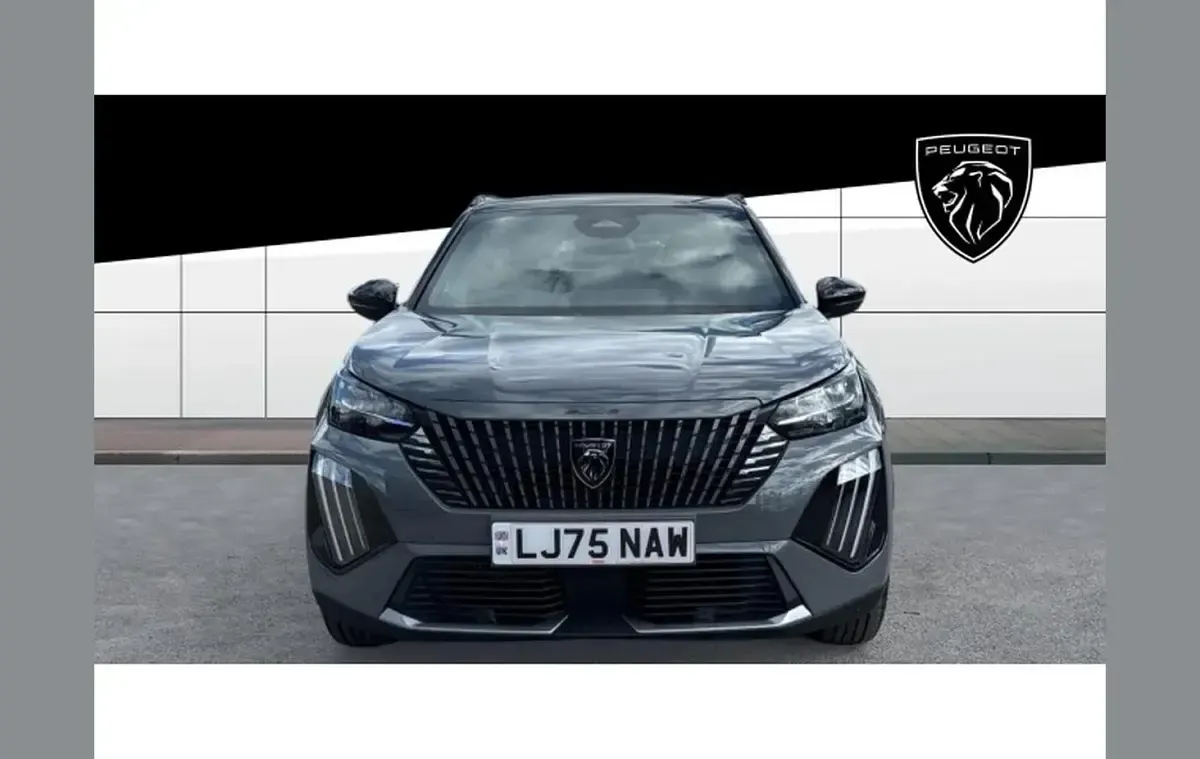 Used Peugeot 2008 GTi 128 HP (94 kW) 2026 Grey SUV