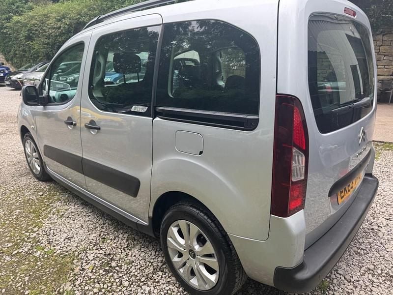Used Citroën Berlingo XTR 2013 Silver MPV
