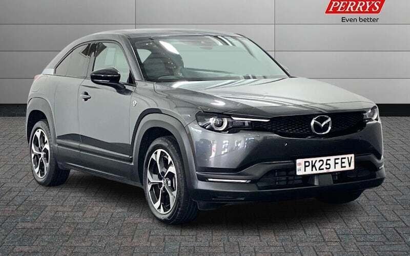 Used 2025 Mazda MX30 Exclusive-Line SUV | £23,890 (Fair price) - Image 1/4