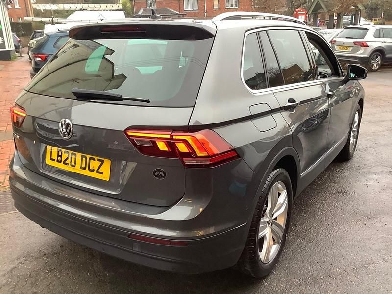 Used VW Tiguan Match 150 HP (110 kW) 2020 Grey SUV