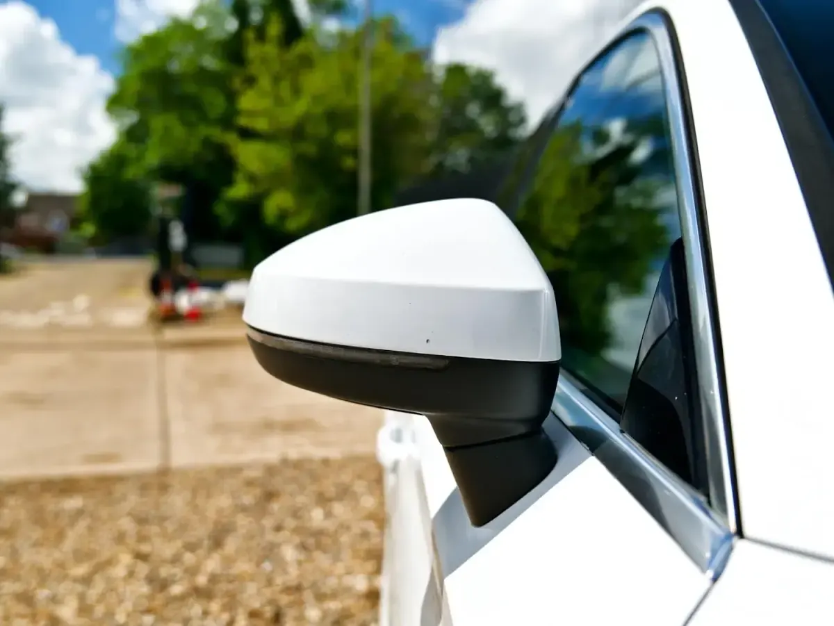 Used Audi A3 S-Line 150 HP (110 kW) 2015 White Sedan
