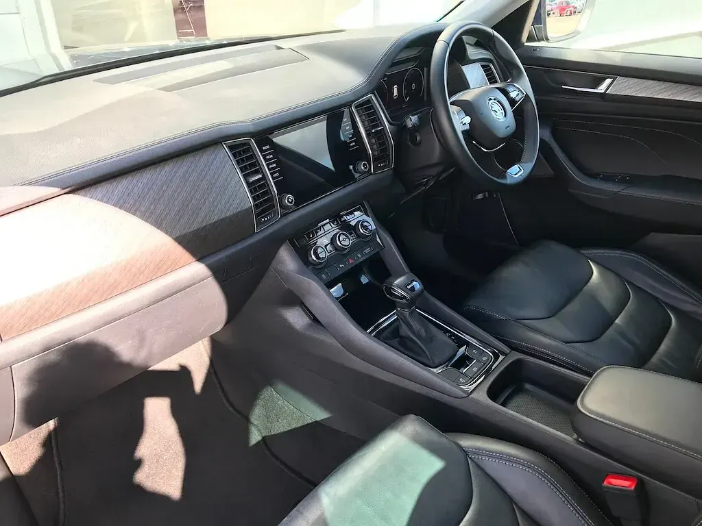 Used Skoda Kodiaq SE L Executive 150 HP (110 kW) 2023 Blue SUV