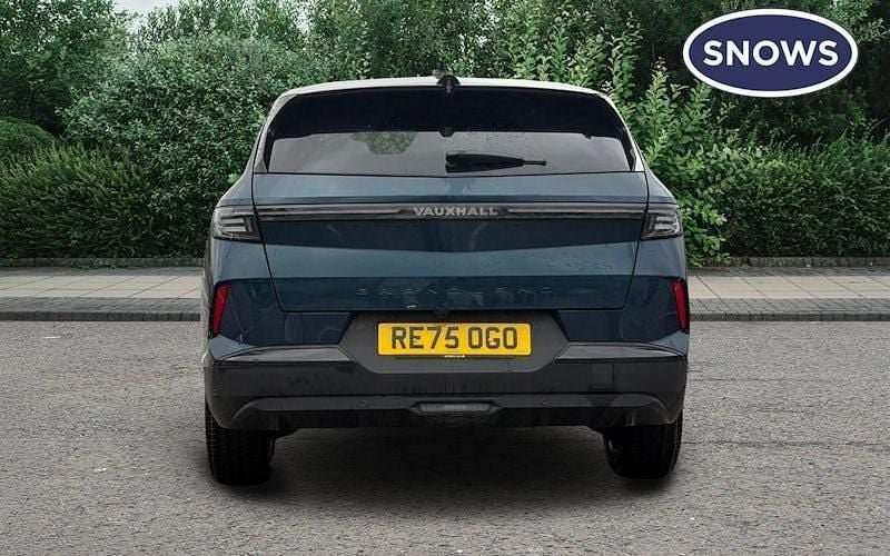 New Vauxhall Grandland X GSe 136 HP (100 kW) 2025 Blue SUV