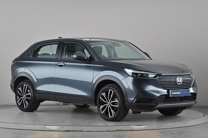 Used Honda HR-V Elegance 152 HP (111 kW) 2021 Grey SUV