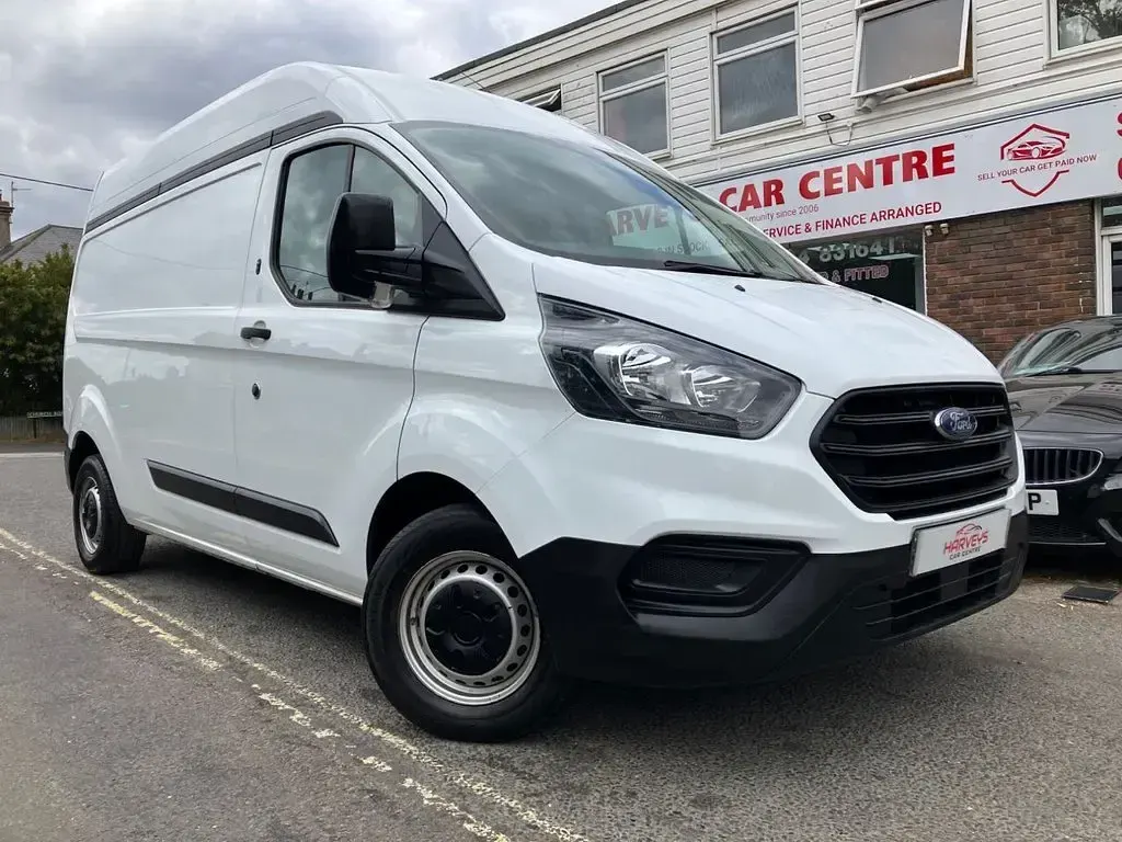 Used Ford Transit Custom S 130 HP (95 kW) 2020 White Van