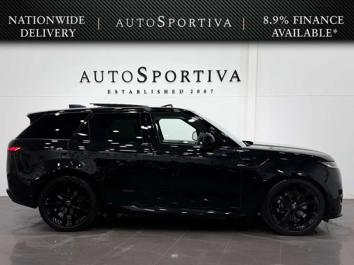 Used Land Rover Range Rover Sport Autobiography 2024 Black SUV