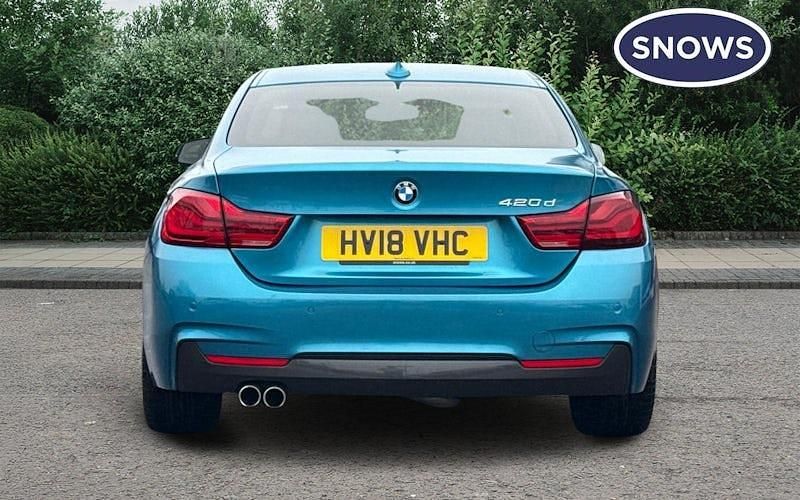 Used BMW 420 M Sport 190 HP (139 kW) 2020 Coupe