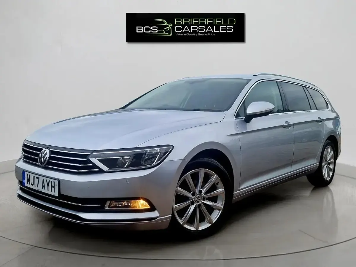 Used VW Passat Business 2017 Silver Estate