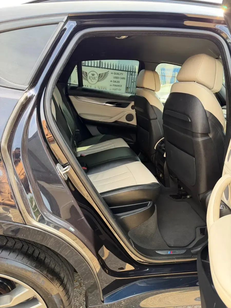 Used BMW X6 Comfort Edition 2015 Black SUV