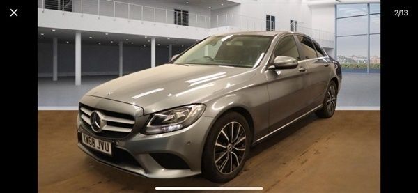 Grey Used 2018 Mercedes C220 SE Sedan | £11,695 (Good price) - Image 1/1