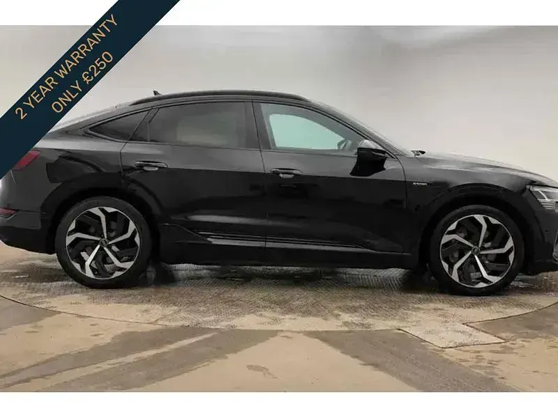 Used Audi e-tron Black Edition 300 kW (408 HP) 2023 Black SUV