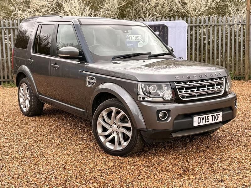 Used Land Rover Discovery 4 HSE 255 HP (187 kW) 2015 Grey SUV