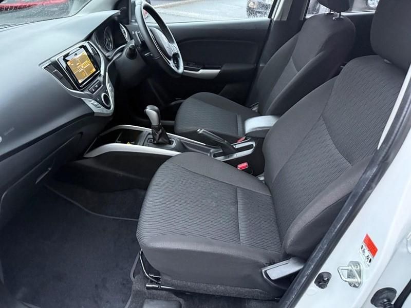 Used Suzuki Baleno SZ5 111 HP (81 kW) 2018 White Hatchback