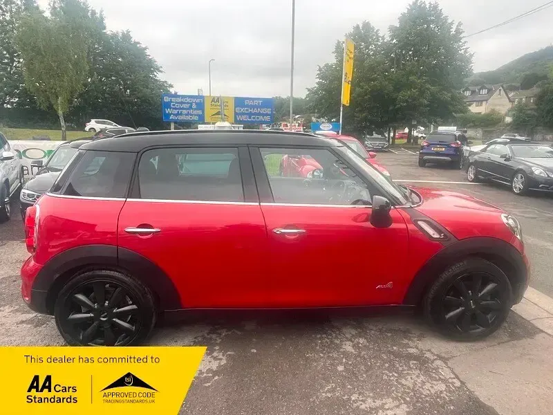 Used Mini Cooper SD Countryman 143 HP (105 kW) 2013 Red SUV