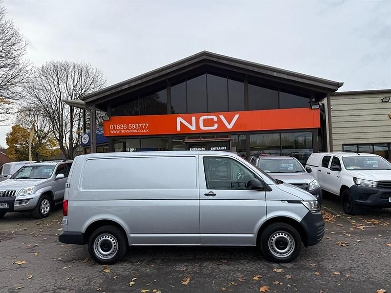 Used VW T6.1 Startline 2021 Silver Van
