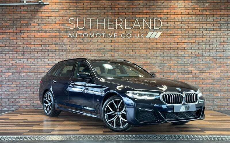 Used 2024 BMW 520 M Sport Estate | £31,990 (Good price) - Image 1/4