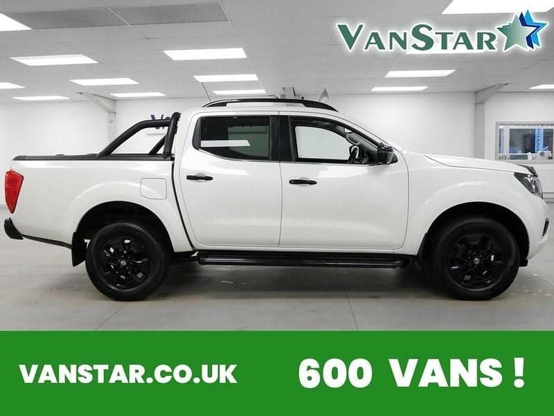White Used 2019 Nissan Navara N-Guard Pickup | £17,989 (Fair price) - Image 1/4