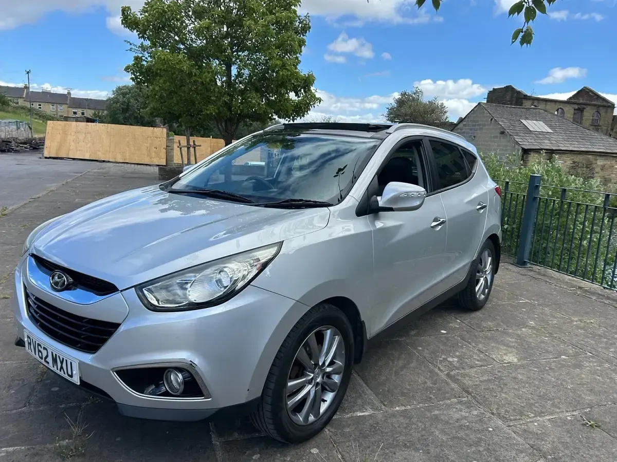 Used Hyundai ix35 Premium 2012 Silver SUV