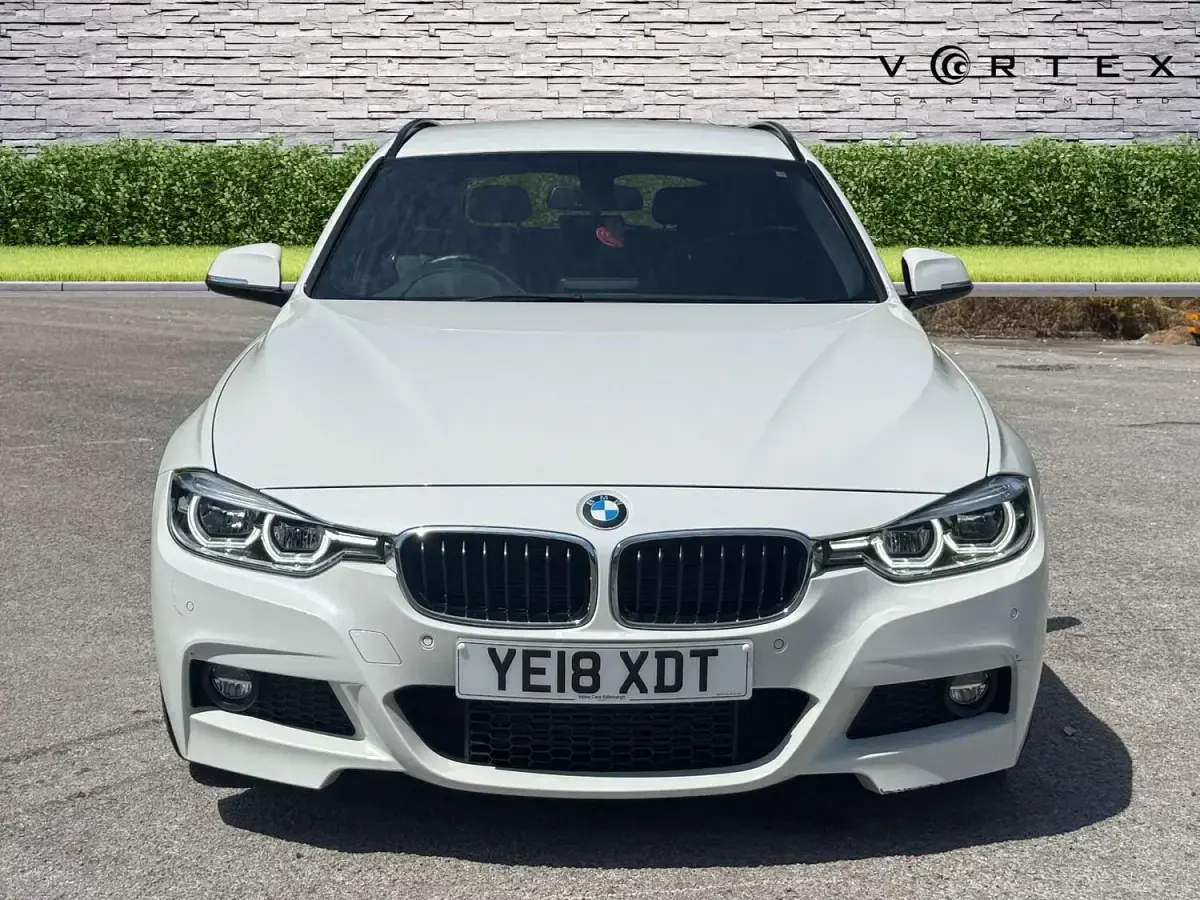 Used BMW 320 M Sport 2018 White Estate