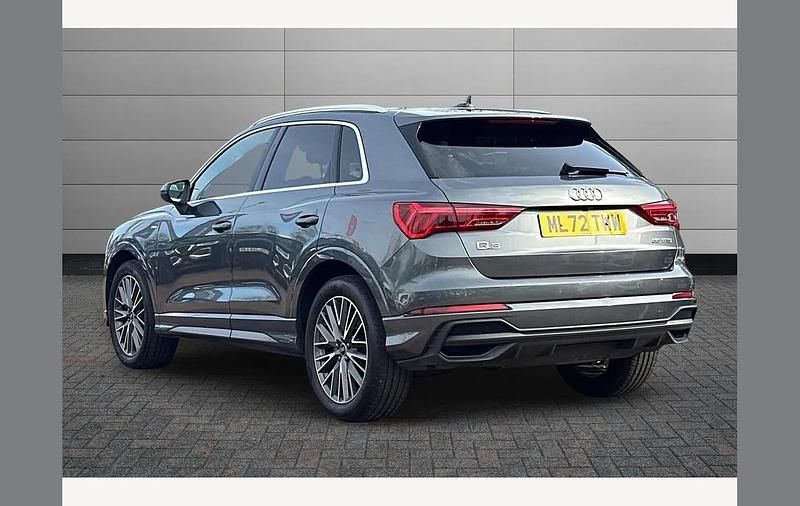 Used Audi Q3 S-Line 150 HP (110 kW) 2022 Grey SUV