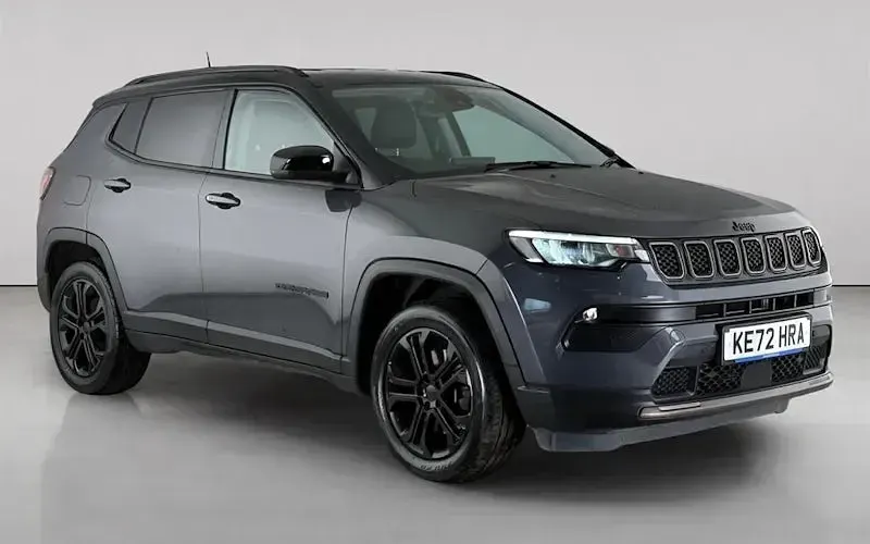 Used Jeep Compass 241 HP (177 kW) 2022 SUV