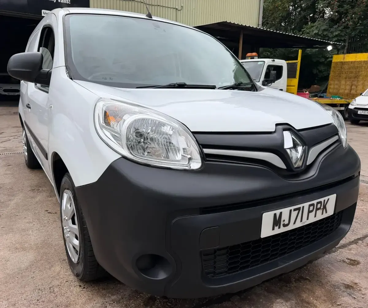 Used Renault Kangoo Business 2021 White MPV