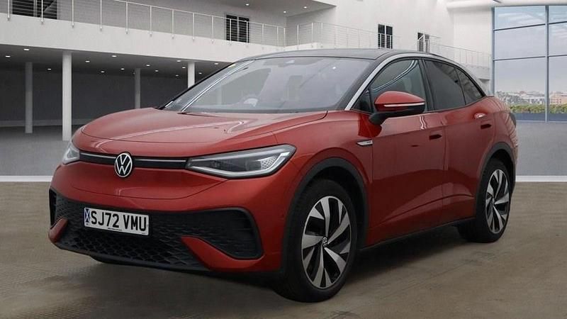 Used VW ID.5 Pro Performance 150 kW (204 HP) 2022 Red SUV