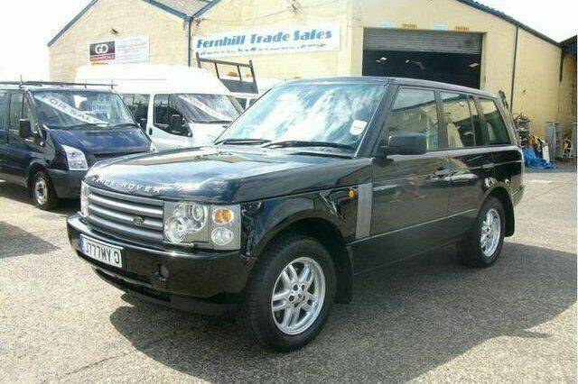 Used Land Rover Range Rover 174 HP (127 kW) 2005 SUV