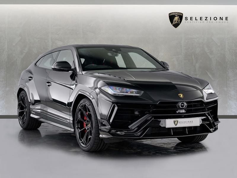 New Lamborghini Urus 2025 Black SUV