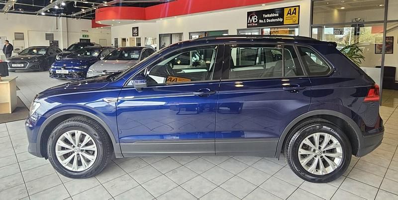 Used VW Tiguan S 150 HP (110 kW) 2017 Blue SUV