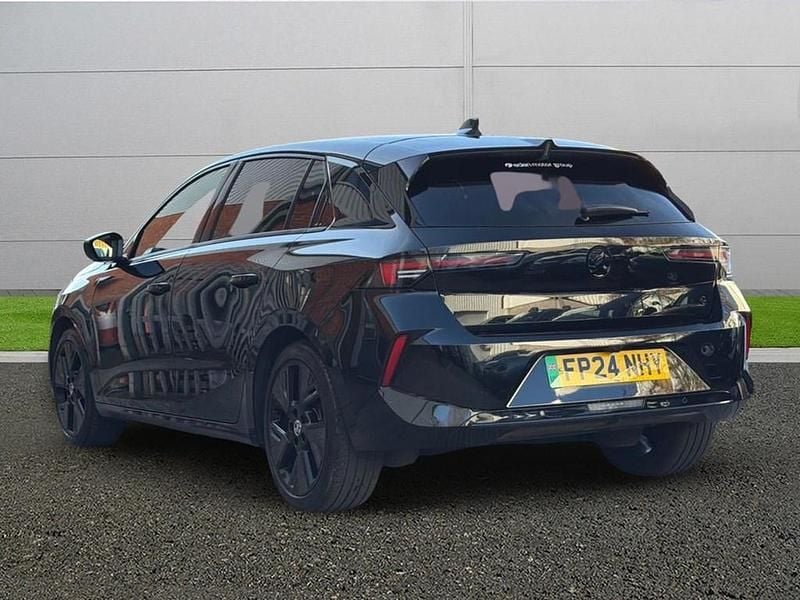 Used Vauxhall Astra 114 kW (156 HP) 2024 Black Hatchback