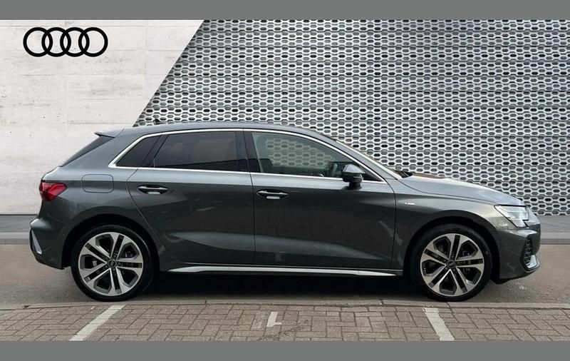 New Audi A3 e-tron S-Line 200 HP (147 kW) 2025 Grey Hatchback