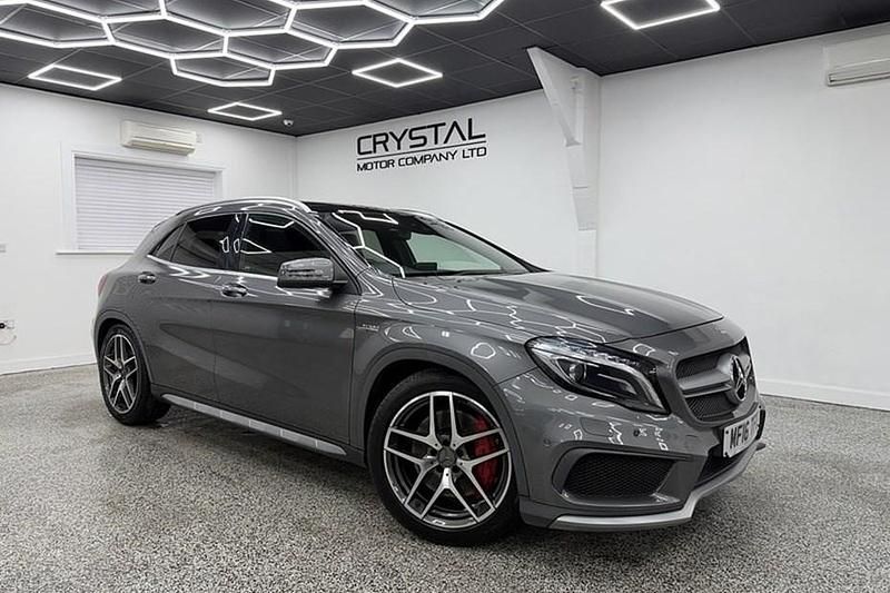 Grey Used 2016 Mercedes GLA45 AMG Premium SUV | £18,995 (Super price) - Image 1/1