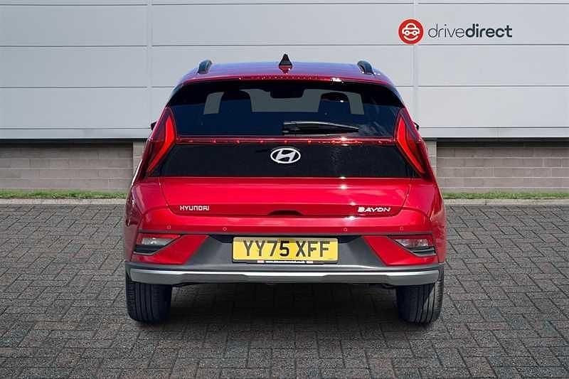 Used Hyundai Bayon 90 HP (66 kW) 2025 Red SUV