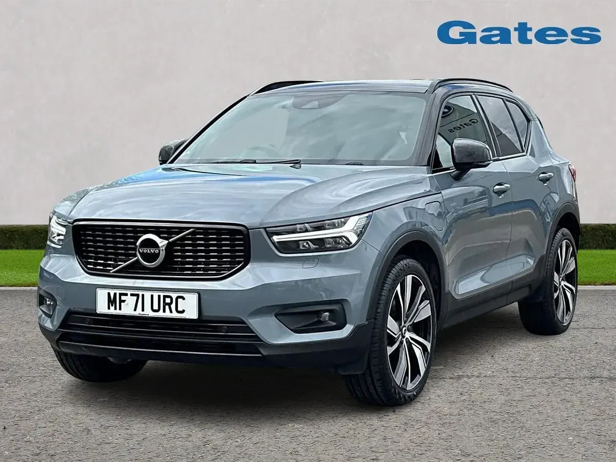 Used Volvo XC40 R-Design Pro 2021 Grey SUV