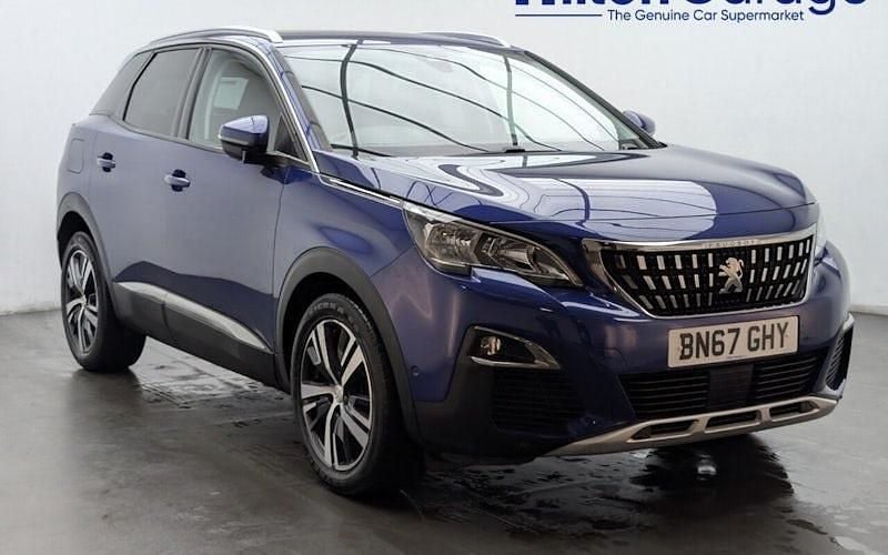 Used 2018 Peugeot 3008 Allure Estate | £11,150 (Fair price) - Image 1/4