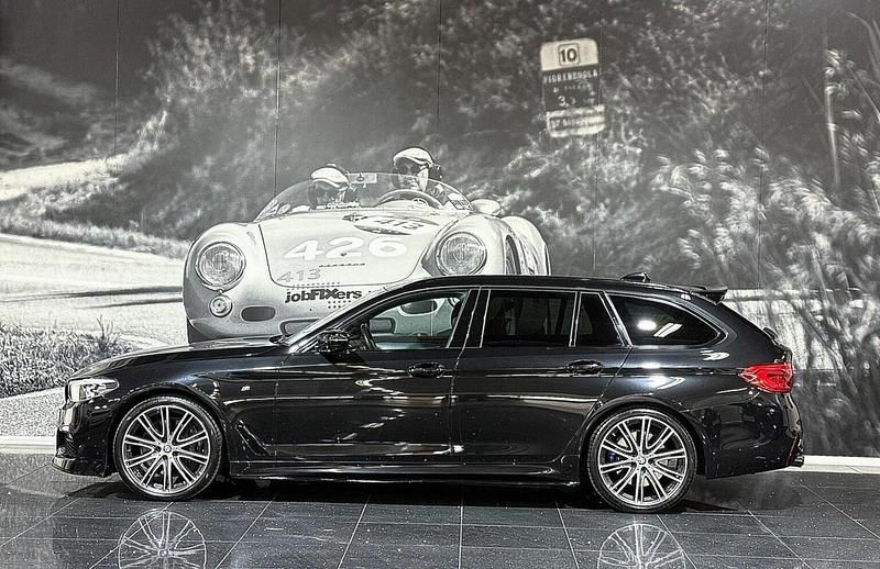 Used BMW 540 M Sport 2019 Black Estate