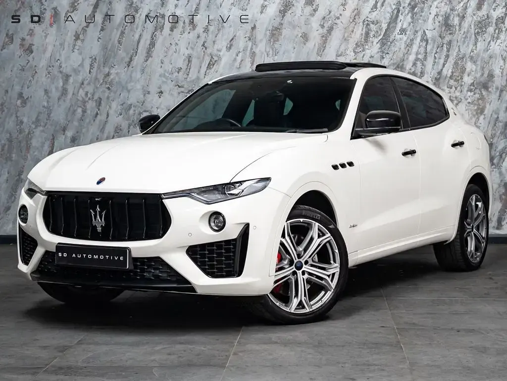 Used Maserati GranSport 350 HP (257 kW) 2019 White SUV