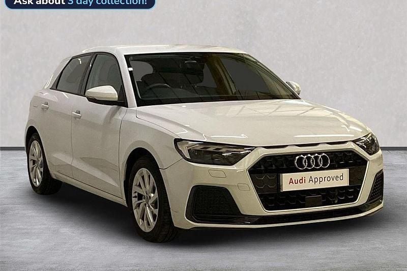 White Used 2019 Audi A1 Sport Hatchback | £15,000 (Good price) - Image 1/4