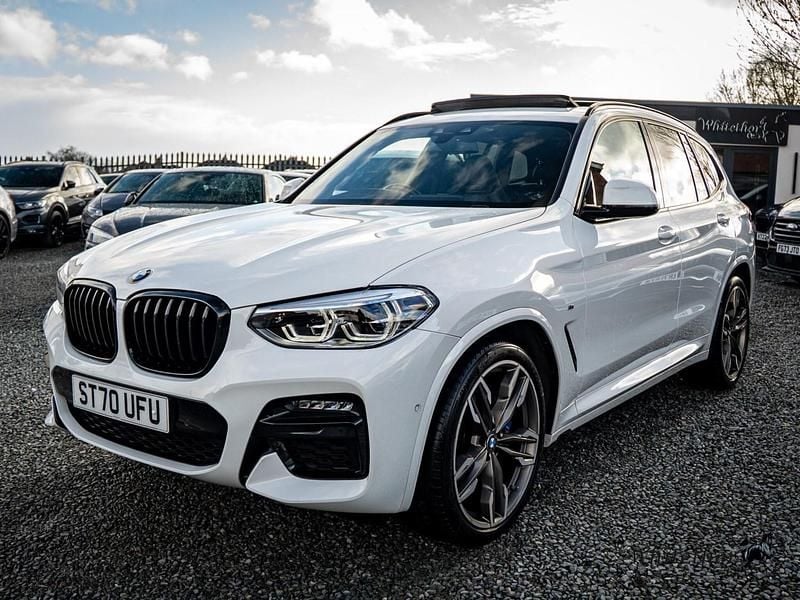 Used BMW X3 M Sport 2021 White SUV
